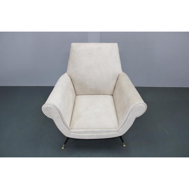 1950s Italian Armchair by Carl-Harry Stålhane For Sale - Image 10 of 12