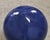 Set of Blue Glazed Ceramic Garden Egg Sculptures After Jun Kaneko For Sale - Image 9 of 18