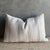 Mid-Century Modern Vintage Rug Pillow With Original Seams Includes Insert For Sale - Image 3 of 7
