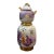 Rare Antique Jean Pouyat Limoges (j.p.l.) Hand-Painted Japonisme Veilleuse Tea Warmer, France For Sale