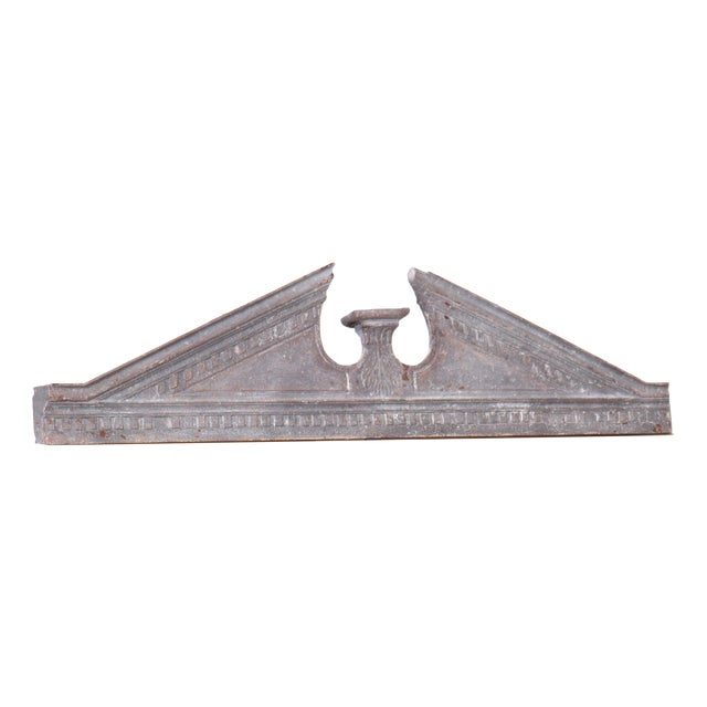 Large Overdoor Pediment, 19th Century For Sale