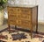 Transitional Style Walnut Commode with Marble Top, 1950s For Sale - Image 4 of 18