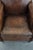 Vintage Club Chair in Sheepskin Leather For Sale - Image 6 of 14