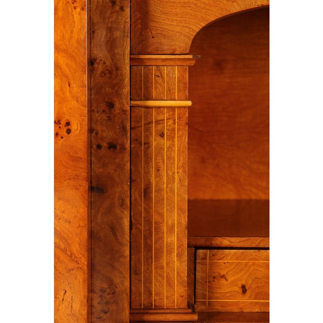 Antique Louis-Philippe Secretaire in Ash, 1840 For Sale - Image 6 of 18
