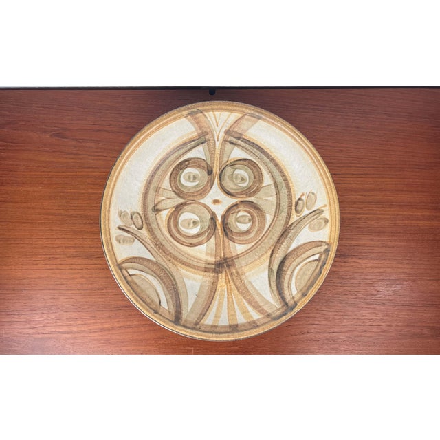 Large Mid-Century Modern Danish Studio Pottery Bowl from Søholm, 1960s For Sale - Image 4 of 16