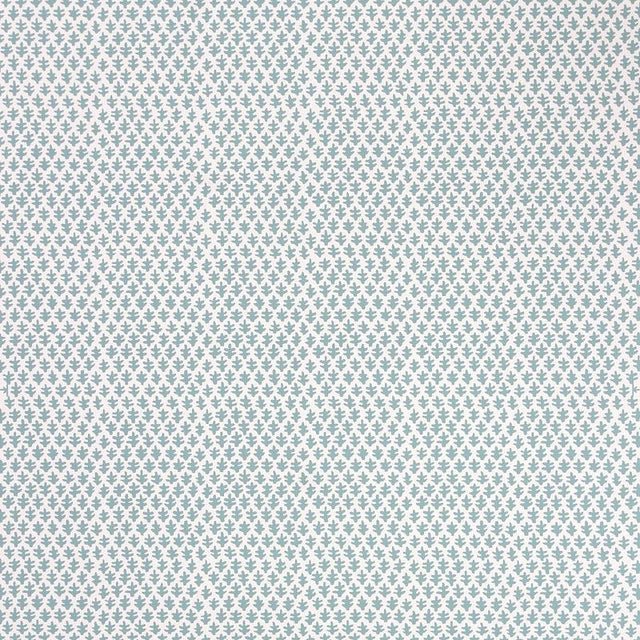 Sister Parish Burmese Wallpaper in Seafoam For Sale
