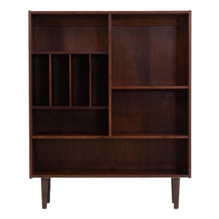 Rosewood Bookcase by Aejm Møbler For Sale
