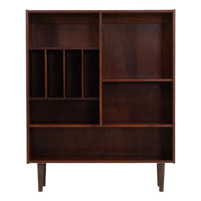 Rosewood Bookcase by Aejm Møbler For Sale
