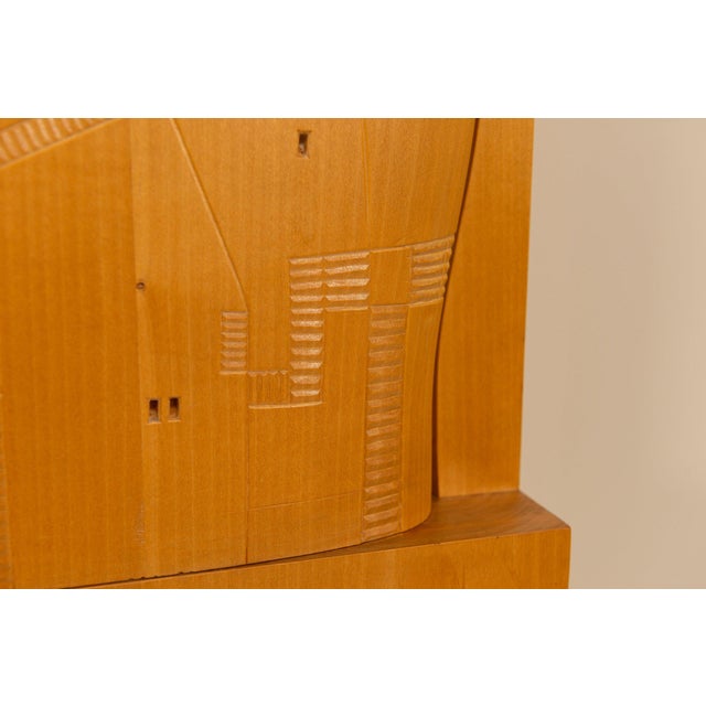 Giuseppe Rivadossi, Bosco-Città, 1976, Wood For Sale - Image 9 of 15