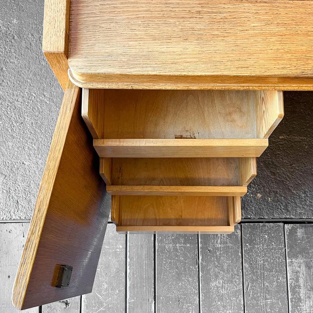 Vintage German Desk from Hellerau For Sale - Image 16 of 18