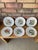 Late 19th Century French Limoges Charles Ahrenfeldt Fish Dinner Plates, Set of Six For Sale - Image 11 of 16