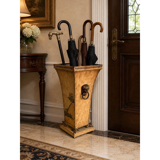 Chinoiserie Late 1990s Theodore Alexander Chinoiserie Planter For Sale - Image 3 of 13
