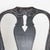 Pair of 19th Century Black Painted Swedish Rococo Armchairs For Sale - Image 4 of 16