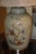 Mid 20th Century Chinoiserie Ceramic Floral Ginger Jar Table Lamps - a Pair For Sale - Image 4 of 7