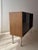 Walnut Display Cabinet with Smoked Glass, 1960s For Sale - Image 11 of 12
