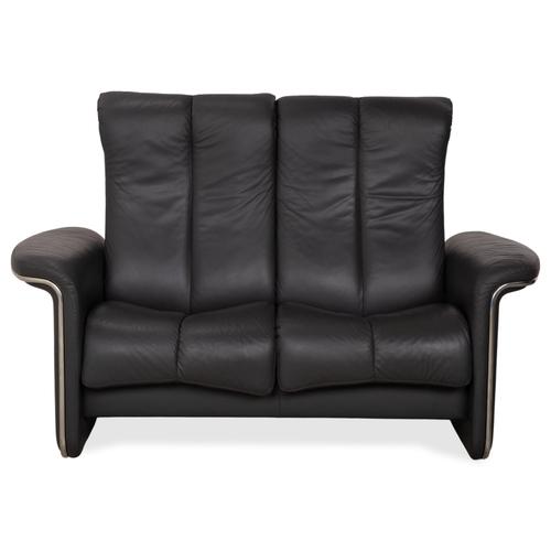 Soul Two-Seater Sofa in Leather from Stressless For Sale - Image 18 of 18