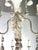 Metal 12-Light Hand-Painted Tuscan Chandelier by Melissa Levinson For Sale - Image 7 of 12