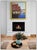 Message us to inquire about custom framing options! (Included for free with every purchase) The artwork here, "Warm...
