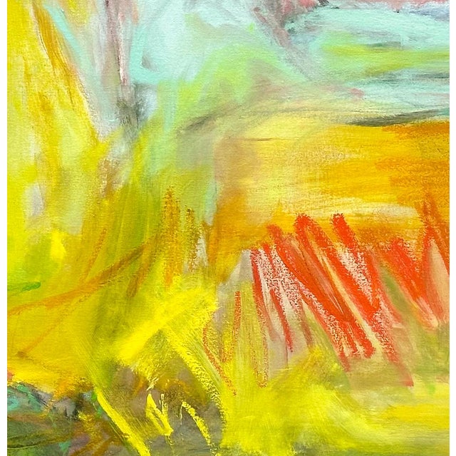 Contemporary Bright Weather — 44x56 For Sale - Image 3 of 5