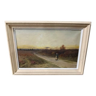 Lamore, Landscape, 1920s-1940s, Oil on Canvas, Framed For Sale