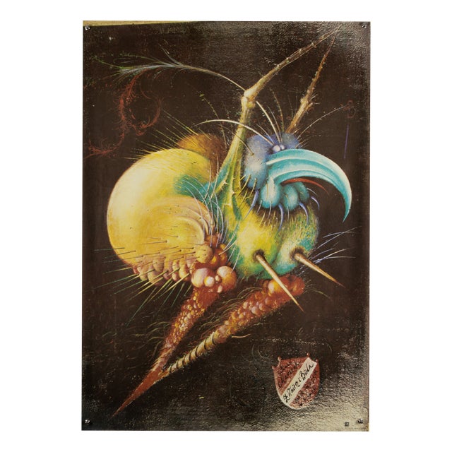 Smolski Opole Puppet Theater Poster by Eugeniusz Get-Stankiewicz, 1979 For Sale