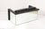 Black Set of 2-Seat Sofa Settee by Trix & Robert Haussmann for Knoll, 1980s For Sale - Image 8 of 18