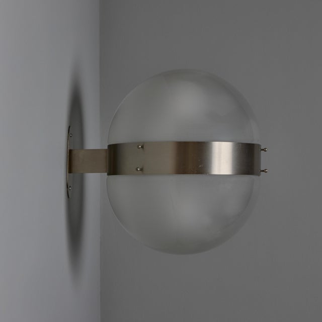 Mid-Century Modern 1960s Sergio Mazza 'Clio' Sconce for Artemide For Sale - Image 3 of 18