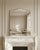 Vintage Art Deco Mirror, 1960s For Sale - Image 3 of 3