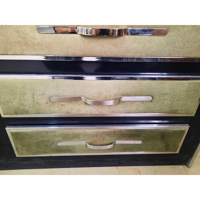 Chest of Drawers in the style of Romeo Rega, Italy, 1970s For Sale - Image 11 of 15