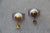 Metal Mid-Century Modern Acrylic Glass and Brass Wall Sconces from Stilux Milano, 1960s, Set of 2 For Sale - Image 7 of 8