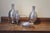 Metal Italian Art Deco Silver-Plated Decanters from Calegaro, 1920s, Set of 5 For Sale - Image 7 of 15