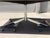 1980s Attributed to Florence Knoll Mid Century Modern Chrome Dining Conference Table For Sale In Los Angeles - Image 6 of 8