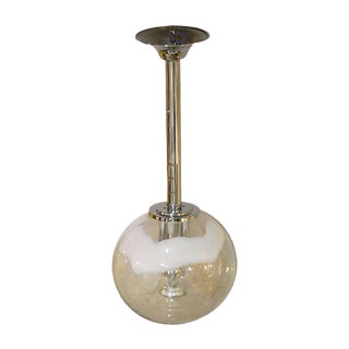 Ceiling Lamp by G. Sciolari for Mazzega, 1970s For Sale
