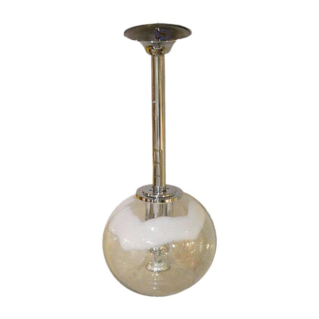 Ceiling Lamp by G. Sciolari for Mazzega, 1970s For Sale