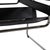 Animal Skin Wassily Chair Leather Armchair Black Chair by Marcel Breuer for Knoll Inc., Set of 2 For Sale - Image 7 of 18