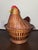 20th Century Cool Retro MCM bamboo decor basket 26" tall For Sale - Image 6 of 18