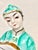 Vintage Chinese Male and Female Figurines-A Pair For Sale In New Orleans - Image 6 of 12