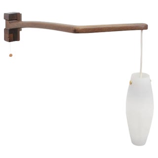 Boomerang Wall Light, 1960s For Sale