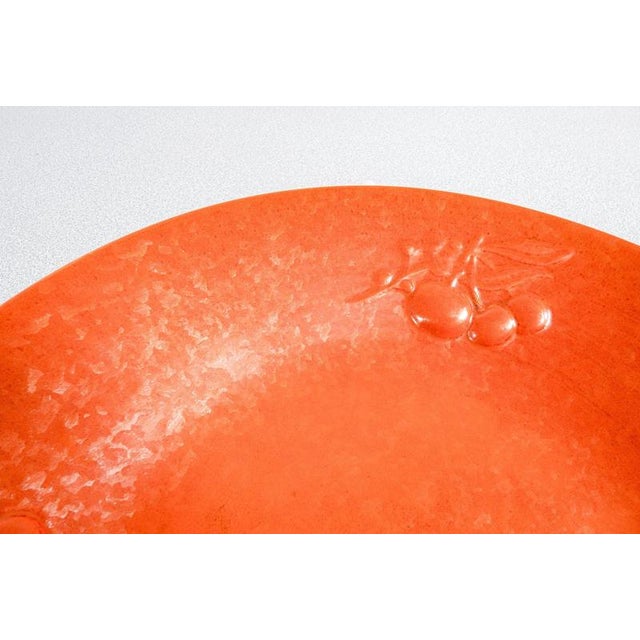 Ceramic Plate by Angelo Bianchini, Italy, 1940 For Sale - Image 6 of 18