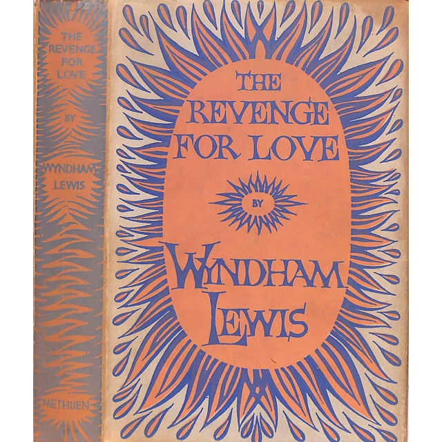 "The Revenge for Love" Book 1952 Lewis, Wyndham For Sale