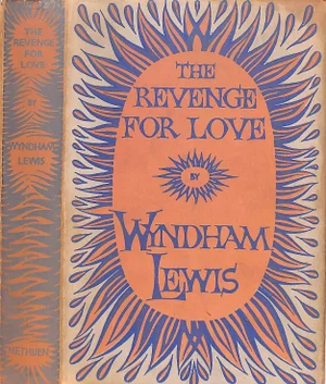 "The Revenge for Love" Book 1952 Lewis, Wyndham