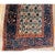 Mid 19th Century 1860s Ivory Antique Paisley Geometric Wool Knotted Bijar Runner Rug For Sale - Image 5 of 6