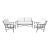 Vintage Neoclassical Turkish Outdoor Lounge Set For Sale
