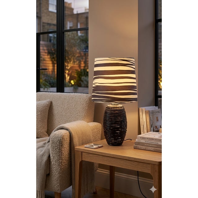 Lamp height 47cm and diameter 17cm. I have official proof of authenticity such as vintage catalogs, designer records, or...