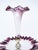 Art Nouveau Bowl on Stand with Flute Vase, 1900s For Sale - Image 11 of 13