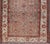 Antique Persian Malayer Rug With Allover With Herati Design in Terracotta For Sale - Image 4 of 13