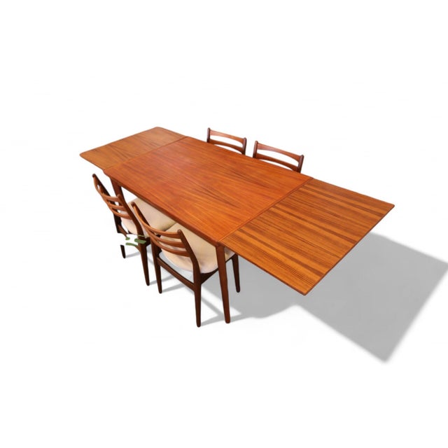 Dining Table in Teak from BRDR Furbo Spottrup, 1960s For Sale - Image 6 of 14