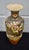 Antique Japanese Satsuma Style Moriage Porcelain Vase Hand Painted Blossoms For Sale - Image 4 of 14