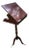 Bombay Co. Lecturn Bookstand Cherry Wood Tripod Feet Adjustable Top For Sale