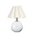 The Giorgio Mini Table Lamp provides a soft, inviting glow through its oyster scalloped shade, making it a perfect accent...